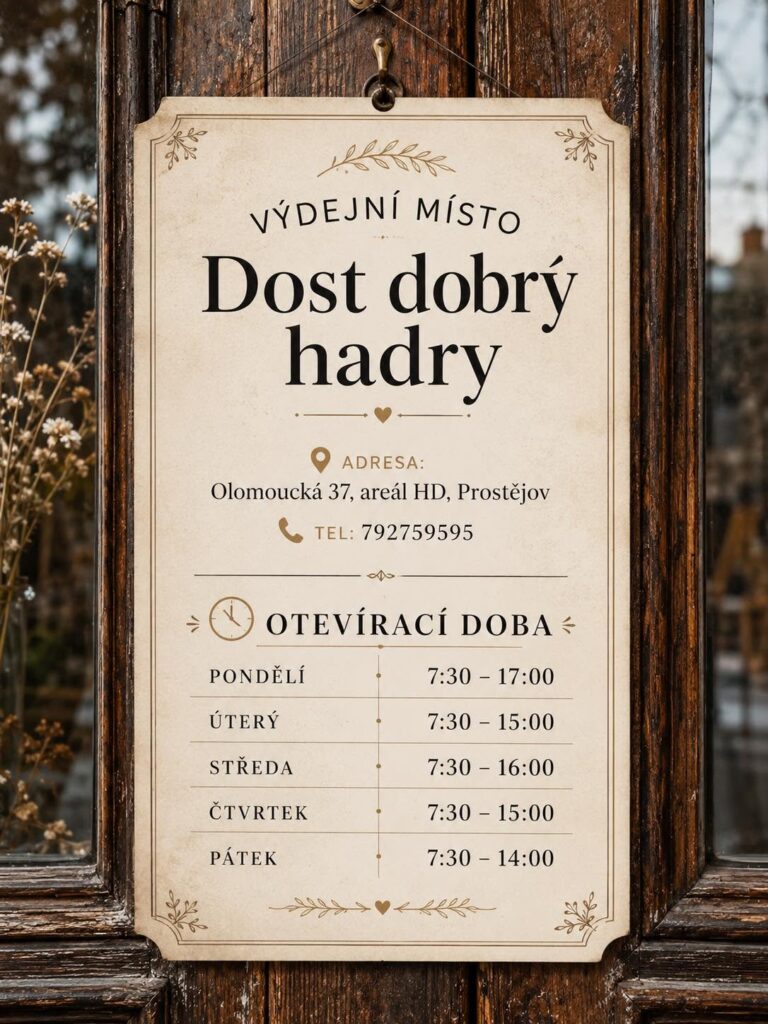 Aktuální otevírací doba